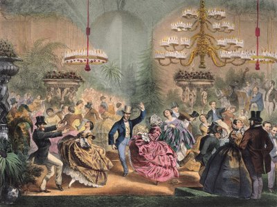 Ball in the Jardin d